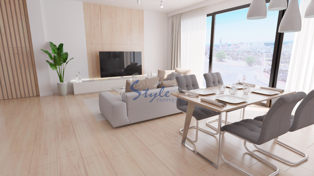 Buy new build in Benidorm, Alicante, Costa Blanca, Spain 