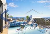 New build apartment with sea views in Benidorm, Alicante, Costa Blanca, Spain