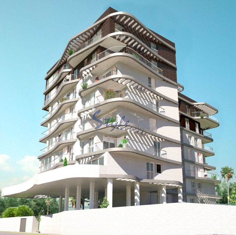 New build apartment for sale in Calpe, Alicante, Costa Blanca, Spain