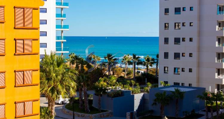 For sale new beach side apartment in Torrevieja, Alicante, Costa Blanca, Spain 