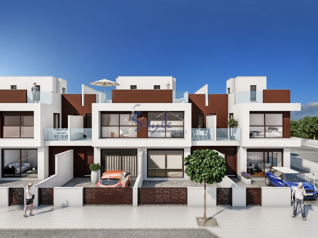 New build - Town House - Mil Palmerales - Mil Palmeras