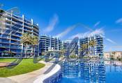  Apartment to sale  with panoramic sea views on the beachfront in Sea Senses, Punta Prima, Orihuela Costa, Costa Blanca, Spain ID:3836