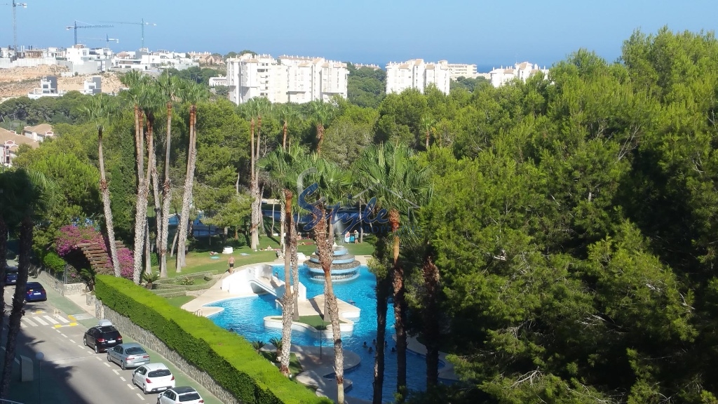 Apartment for sale with swimming pool in Campoamor, Orihuela Costa, Costa Blanca, Spain