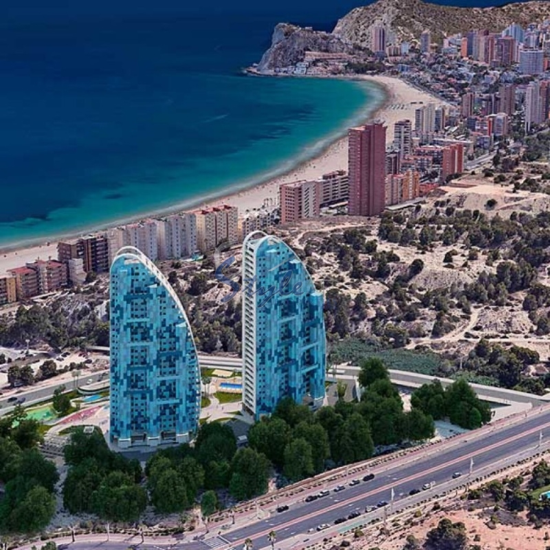 Новостройки - Апартаменты/Квартира - Бенидорм - Alicante