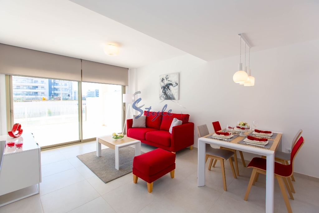 New build golf apartment in Villamartin, Orihuela Costa, Costa Blanca, Spain