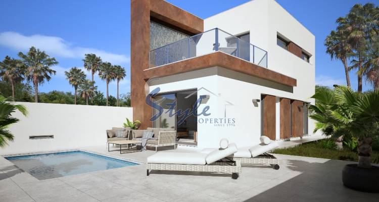 New build for sale with private pool in Alicante,Costa Blanca, Spain
