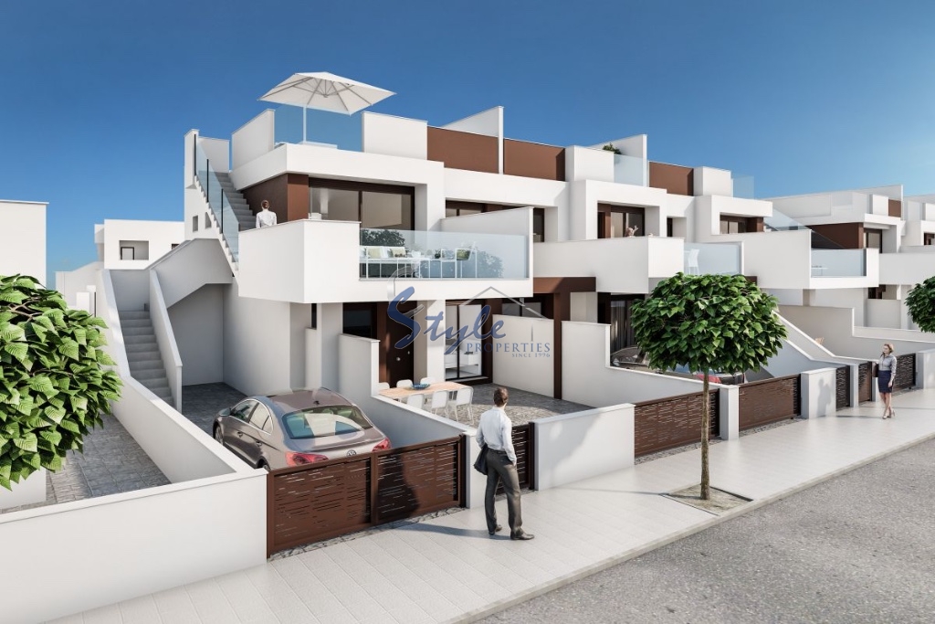 Obra nueva en venta cerca al mar en Alicante, Costa Blanca