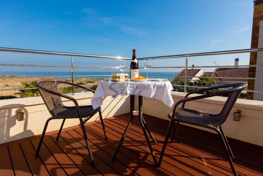 Exusive villa close to sea with sea views in La Mata, Alicante, Costa Blanca, Spain