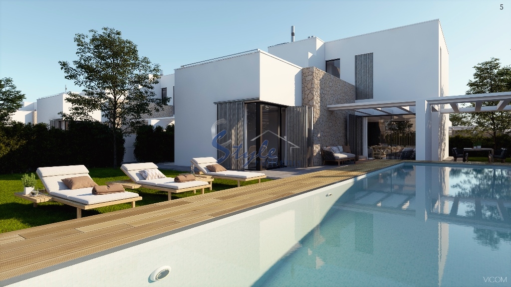 New build - Villa - Cabo Roig