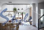 Obra nueva de adosados en venta con piscina privada en Torre de la Horadada, Costa Blanca
