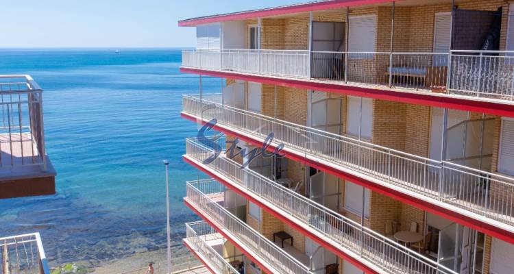 Vivienda en venta con vista al mar en Torrevieja, Alicante, Costa Blanca 