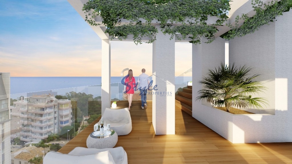 New build for sale in Calpe, Alicante, Costa Blanca, Spain