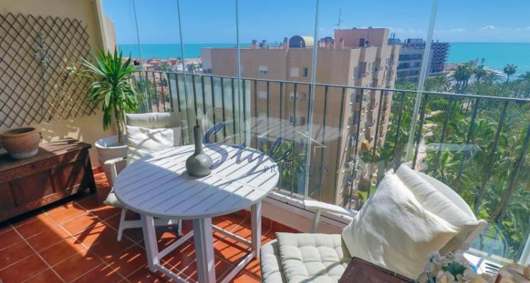 Apartamento en venta con vistas al mar en Los Atalayas, Torrevieja, Alicante,Costa Blanca