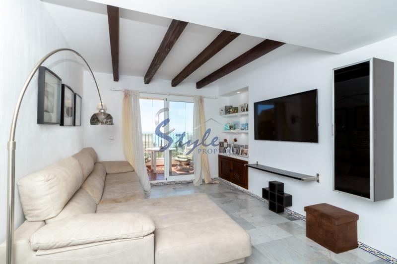 Apartment for sale with sea views in Las Atalayas,  Torrevieja, Alicante, Costa Blanca, Spain 