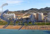 new build for sale on the first line to the sea in Alicante, Spain