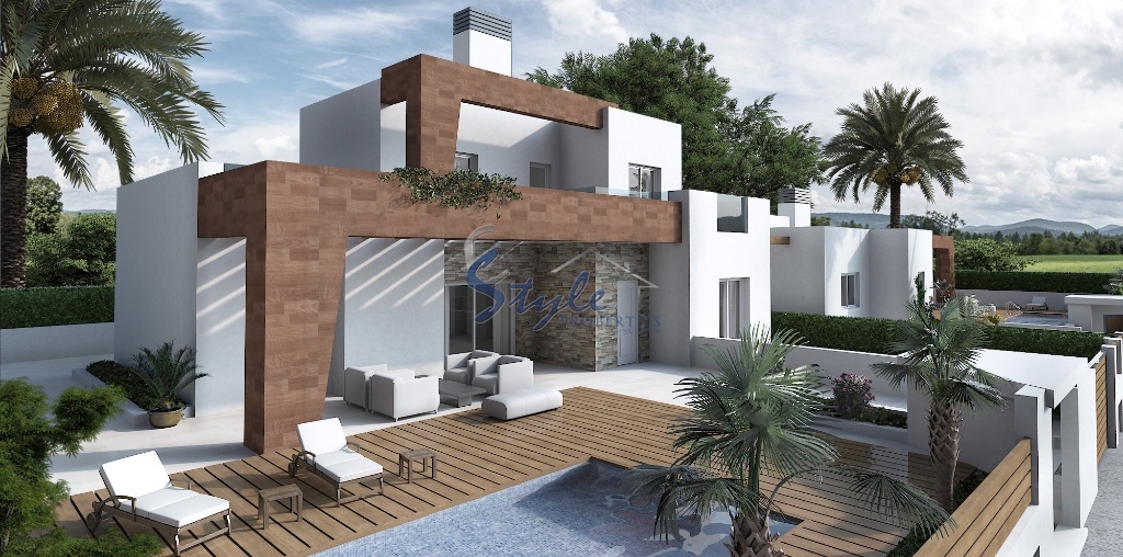 Villa de Obra nueva en venta en Punta Prima, Los Altos, Alicante, Costa Blanca, Spain