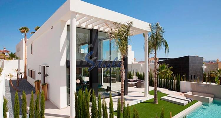 New build villa for sale in Ciudad Quesada, Guardamar, Alicante, Costa Blanca, Spain