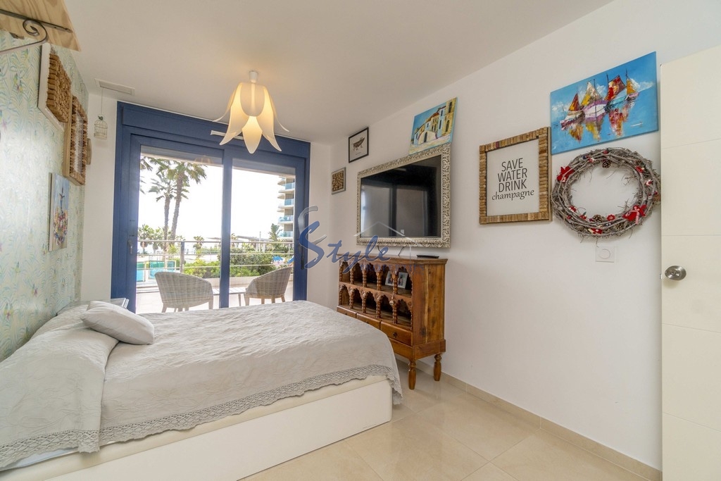 Property for sale 1st line to the sea in Sea Senses, Punta Prima, Costa Blanca, Spain