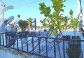 For sale a bungalow with private garden with clear views in Lago Jardín, Torrevieja