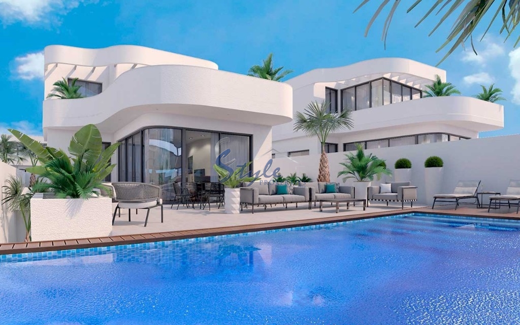  New build detached house for sale in La Marina, Alicante, Costa Blanca, Spain