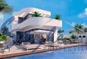  New build detached house for sale in La Marina, Alicante, Costa Blanca, Spain