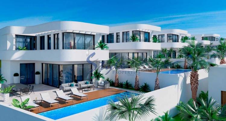  New build detached house for sale in La Marina, Alicante, Costa Blanca, Spain