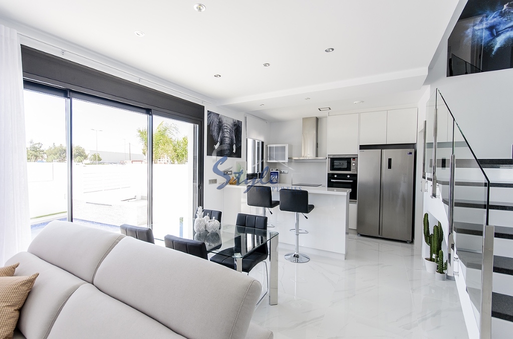 New build villa for sale in Los Montesinos, Alicante, Costa Blanca