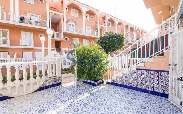 Duplex for sale located close to the sea and beach in Residencial “Puerto Romano” of La Mata, Torrevieja