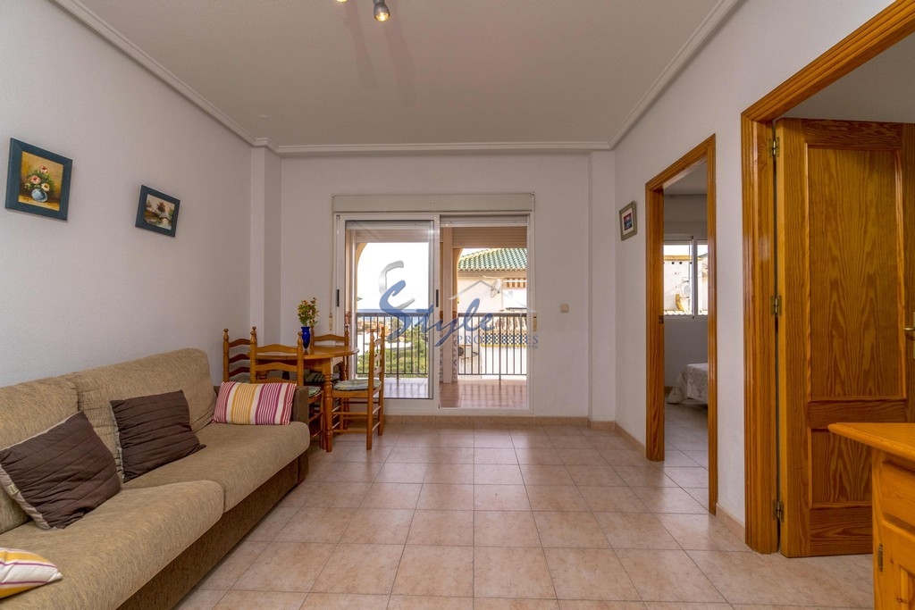 For sale nice apartment with sea views in La Mata, Costa Blanca