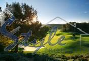 smart technology villa for sale near golf course in Las Colinas de Golf de Campoamor