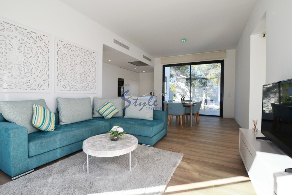 smart technology villa for sale near golf course in Las Colinas de Golf de Campoamor