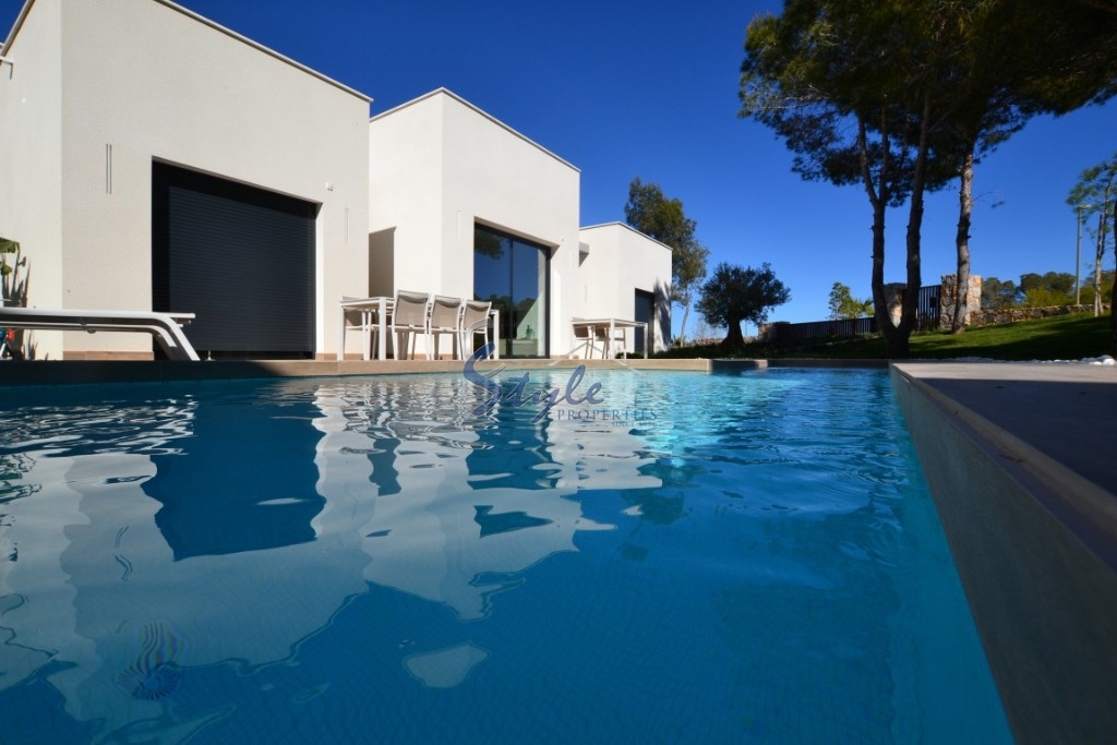 smart technology villa for sale near golf course in Las Colinas de Golf de Campoamor