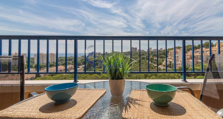 apartment with views of the sea and the pine forest for sale in Dehesa de Campoamor de Orihuela Costa