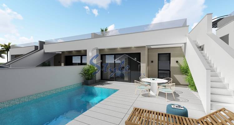 For sale new villa in Pilar de Horadada; Alicante, Costa Blanca, Spain