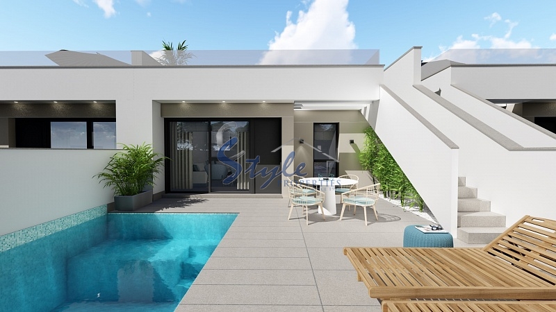 For sale new villa in Pilar de Horadada; Alicante, Costa Blanca, Spain