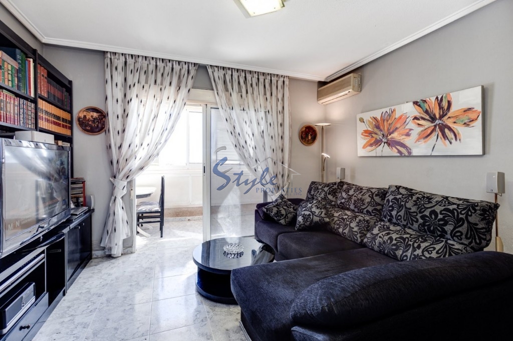 For sale apartment near the sea and beach in La Mata, Torrevieja