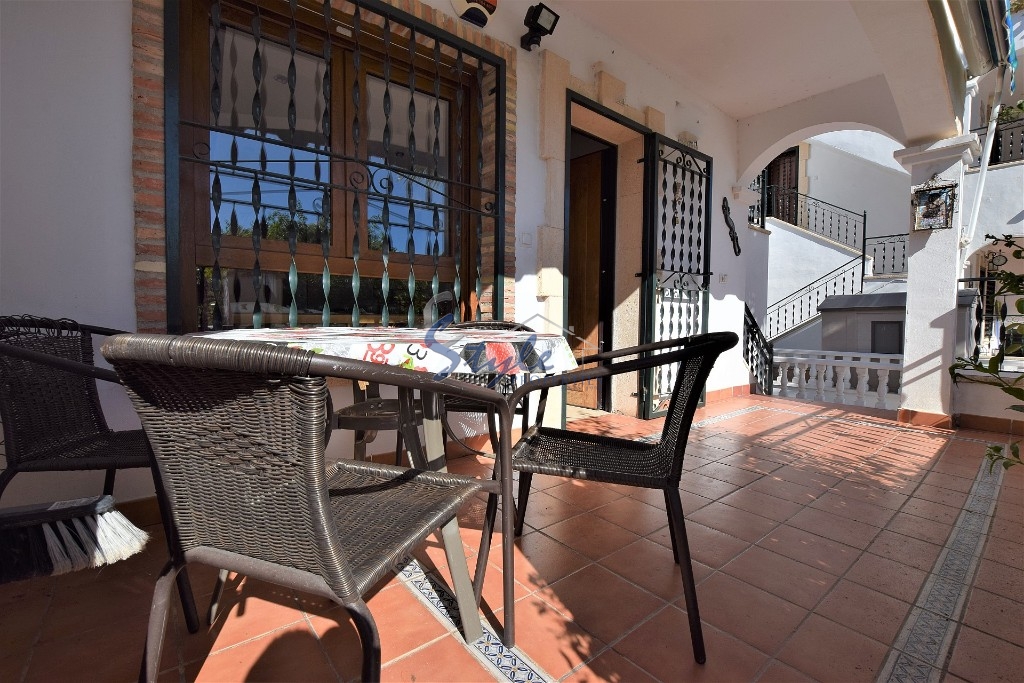 Apartment for sale with private garden near the golf course, with pool in PAU 8 area, Orihuela Costa