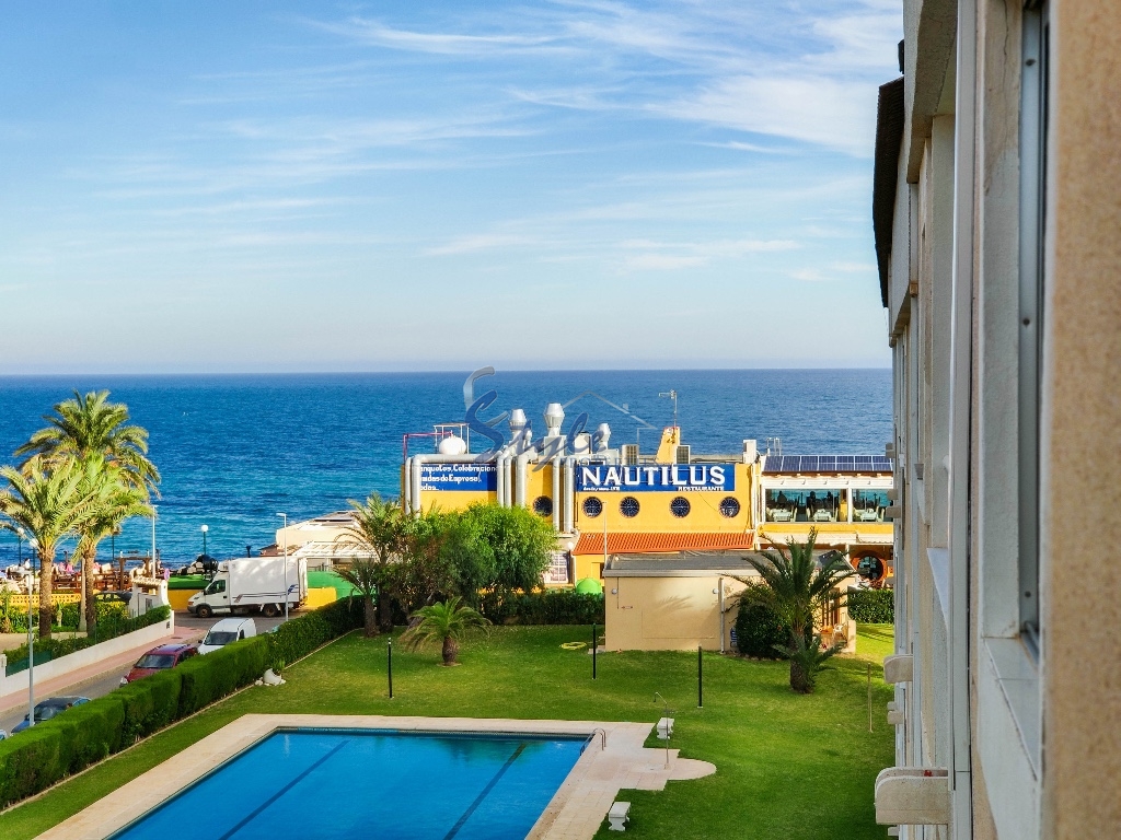 first line apartment close to the sea  for sale in Punta Prima, Alicante, Costa Blanca, Spain 