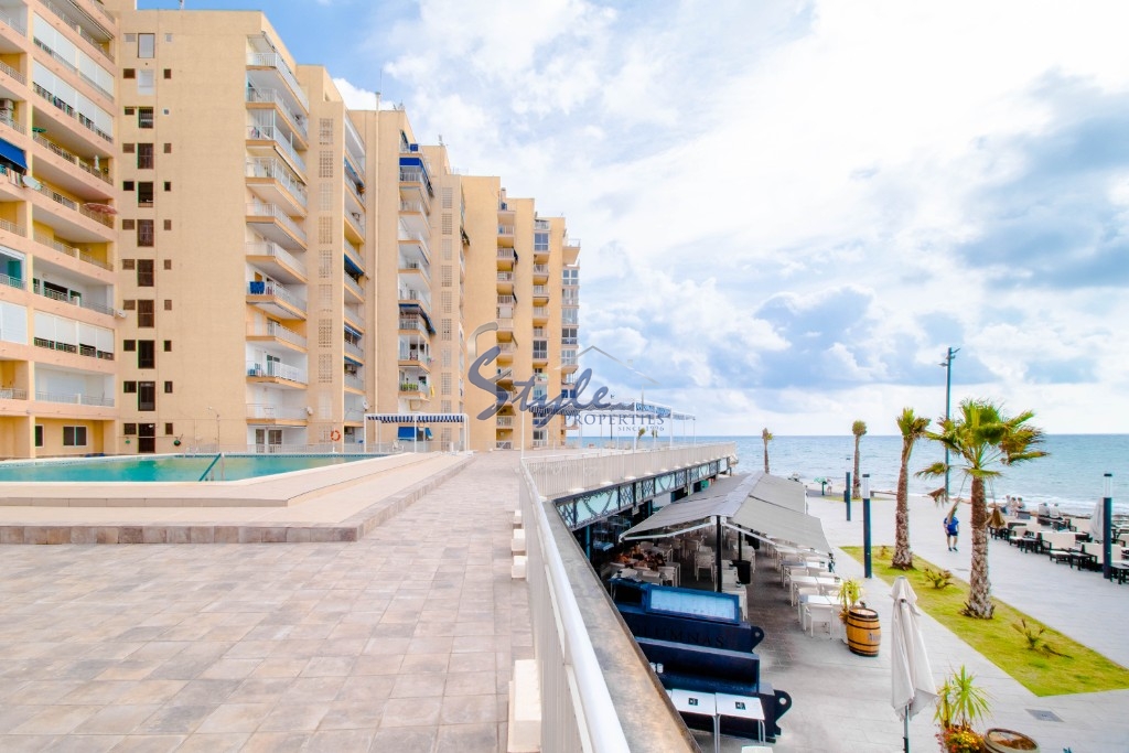 Продается квартира для летнего отдыха недалеко от пляжа Плайя-дель-Кура, в центральной части города Торревьеха