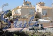 For sale independent villa near the sea and beach in La Mata, Costa Blanca