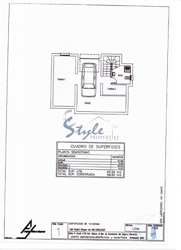 Resale - Villa - La Mata - La Mata Torrevieja