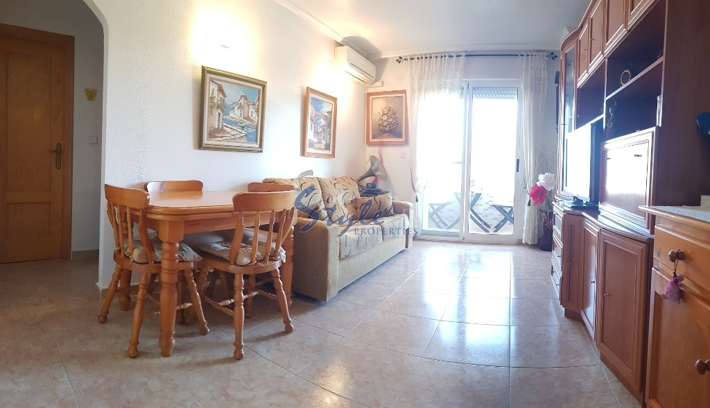 For sale an apartment with sea views on the beach of La Mata, Costa Blanca