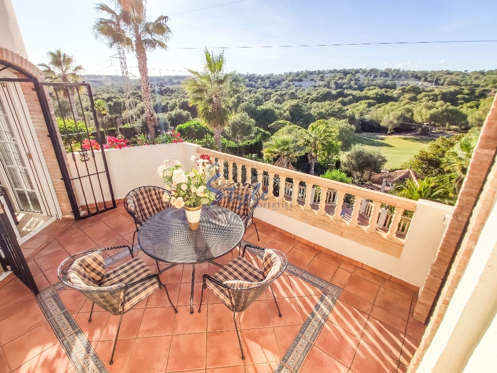 Villa for sale in first line of golf field in Las Ramblas , Orihuela Costa, Alicante, Costa Blanca, Spain