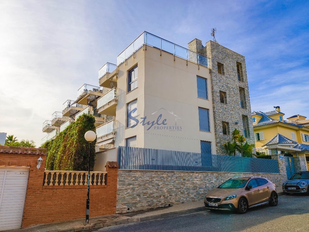 For sale apartment with sea view in la Veleta, Mar Azul,Torrevieja, Alicante