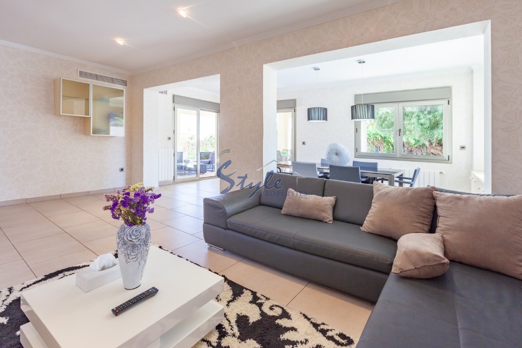 Luxury two-storey villa with private pool for sale near the sea in Cabo Roig, Orihuela Costa