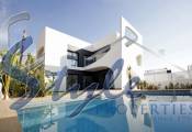 modern independent villa with private pool for sale in Ciudad Quesada, Costa Blanca