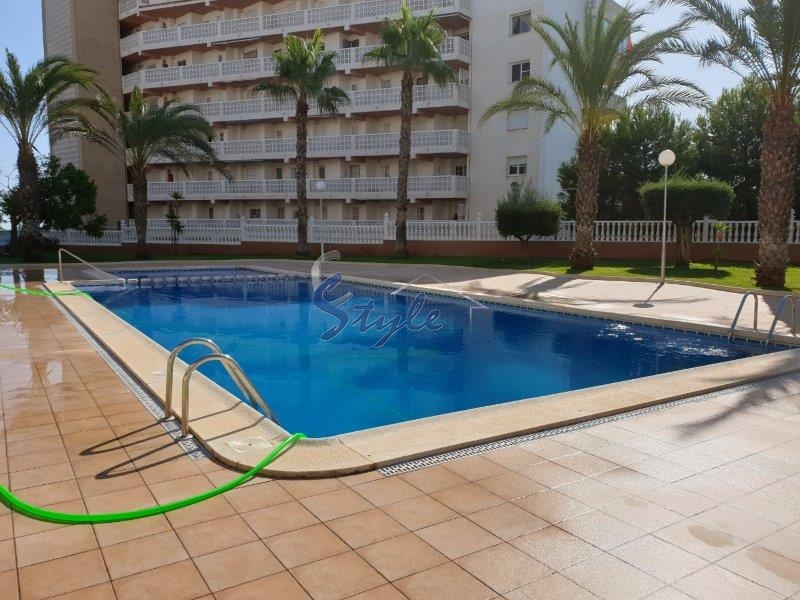 apartment with 2 terraces for sale near the beach in La Mata, Torrevieja