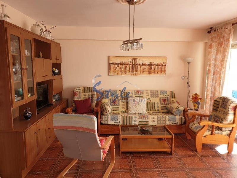 apartment with 2 terraces for sale near the beach in La Mata, Torrevieja