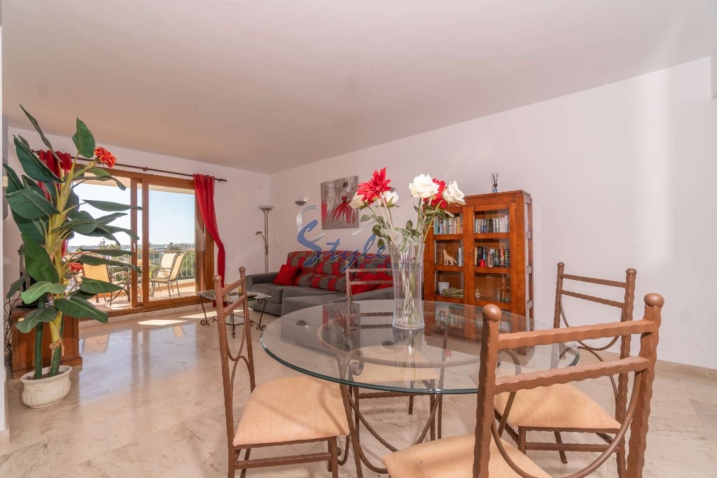 Apartment with sea views for sale in La Recoleta, Punta Prima near the beaches of Orihuela Costa