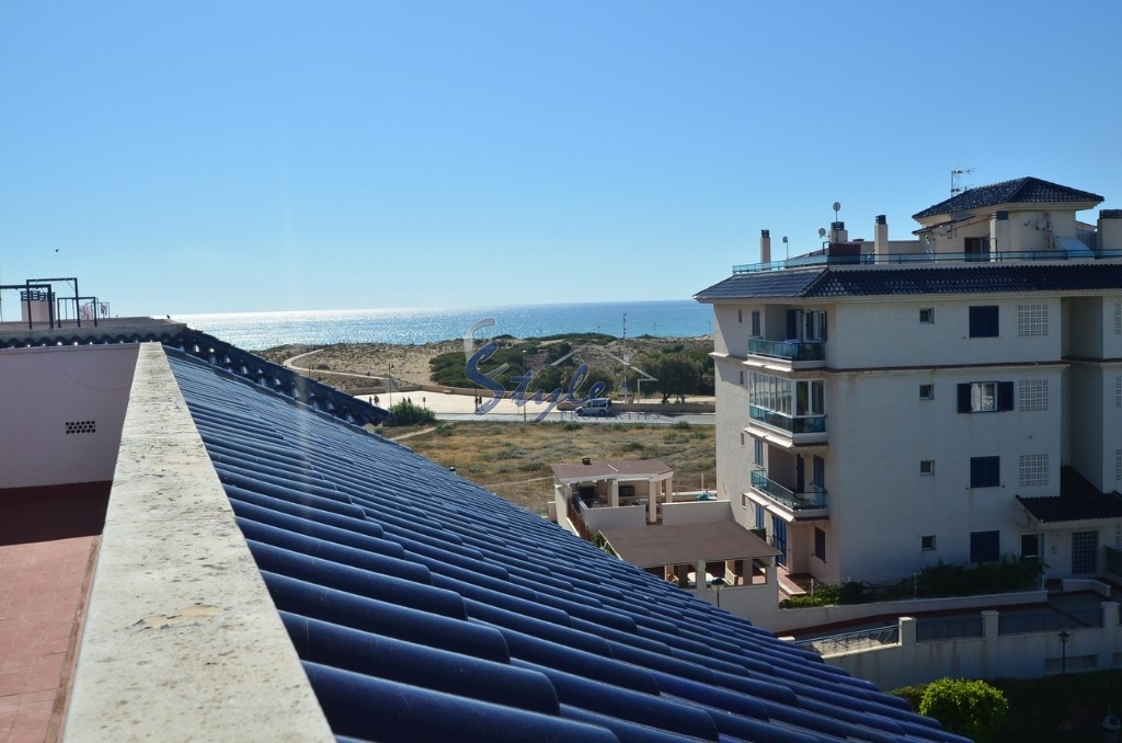apartamento en “Parquemar V” con vistas al mar en venta cerca de la playa en La Mata, Torrevieja